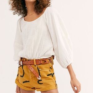 NWOT Free People blouse